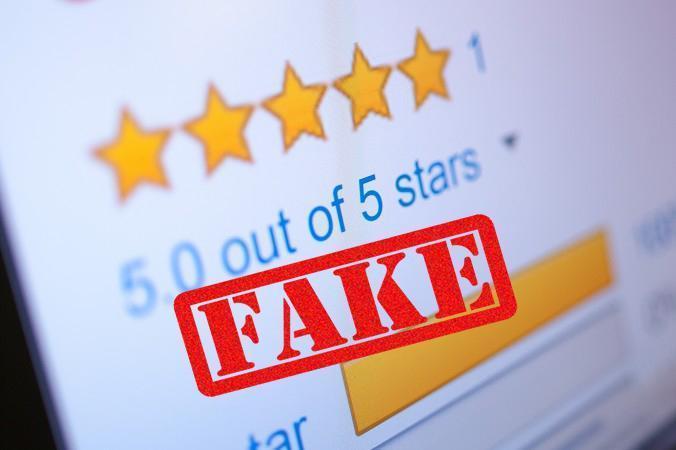 fake reviews