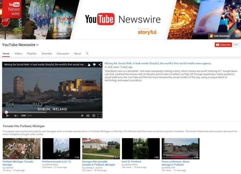 youtube eyewitness news