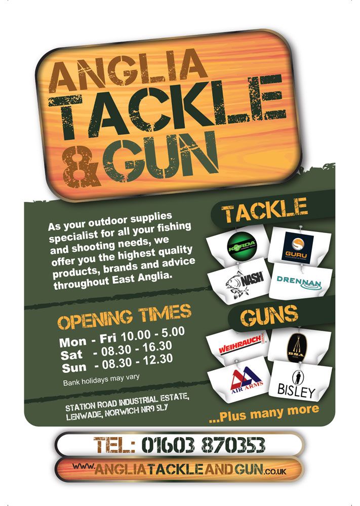 anglia tackle and gun flyer