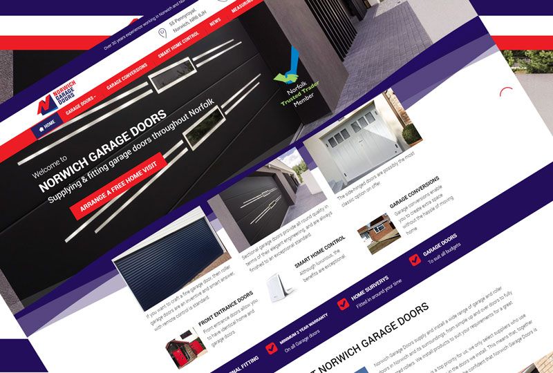 norwich garage doors website