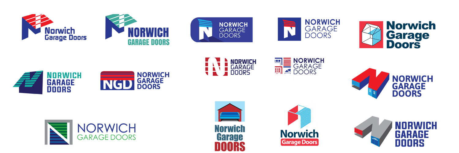 norwich garage doors logo ideas